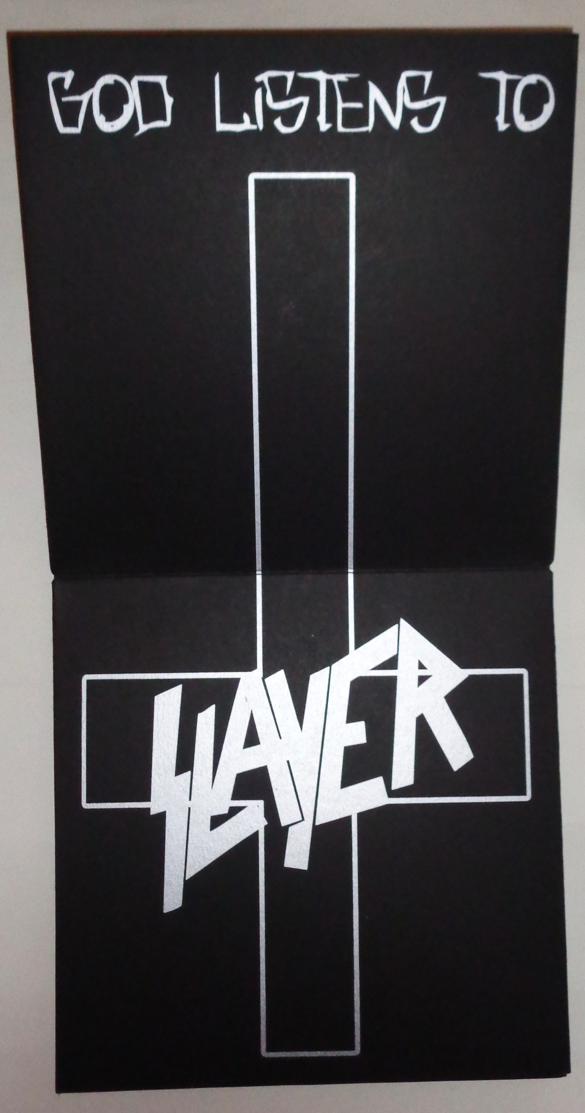 Slayer Vinyl Bootlegs